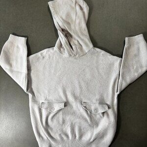 ZARA Knit Hoodie — Beige | Size 2–3 Years